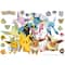 RoomMates Pokémon Eevee Evolutions Multicolor Wall Decals